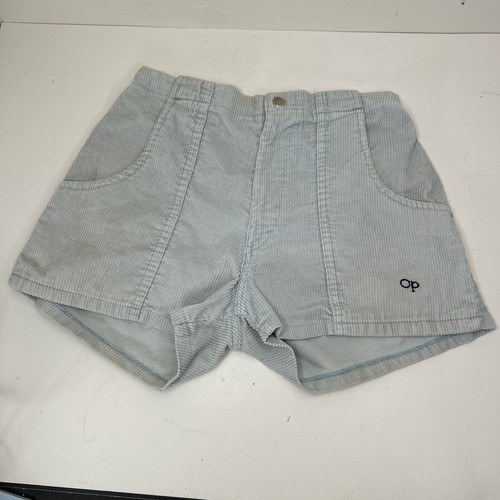 パンツ OP BerBerJin CORDS SHORTS Ocean Pacific Vtg 80s OP Ocean Pacific Corduroy Coral Longrider Shorts