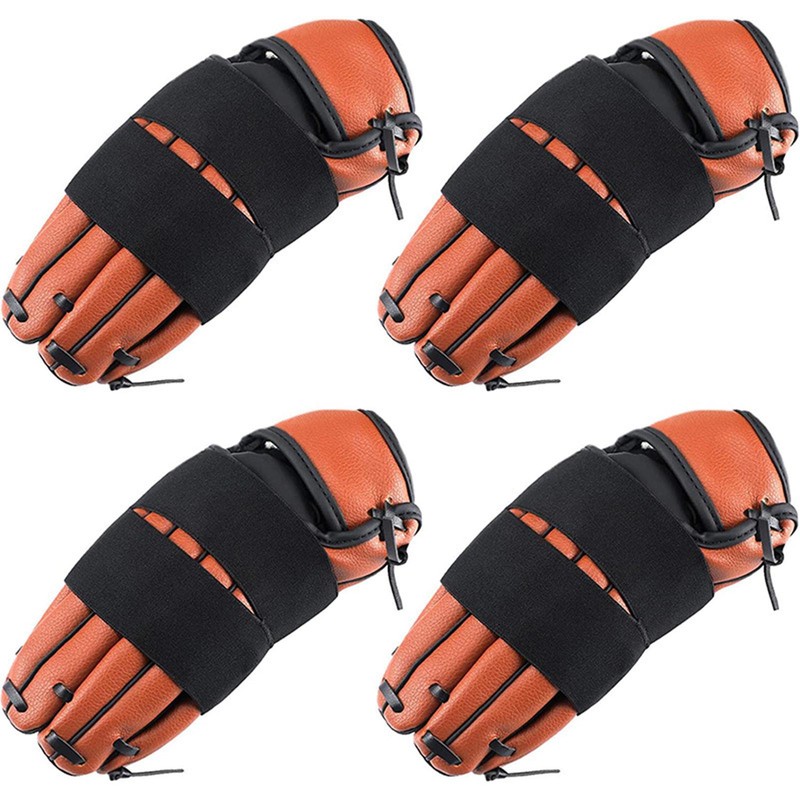 Baseball Glove Strap Elastic Fixation Softball Mitt Shaper Throwing Fixer Straps