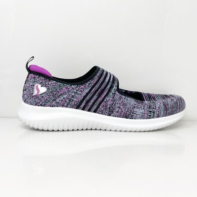 

Skechers Girls Ultra Flex Pretty 302241L Разноцветные кроссовки для бега Размер 6, Multicolor, Ultra Flex Pretty Catch