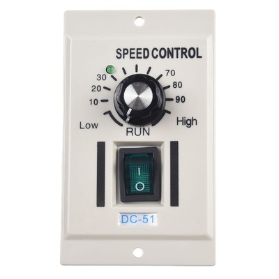 Versatile Speed Control Solution for Instrumentation with 220V DC Motors