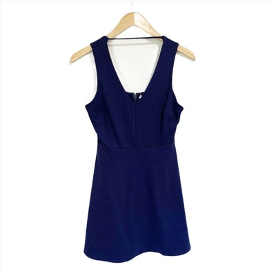 BCBGeneration Skater Dress Navy Blue Size 4
