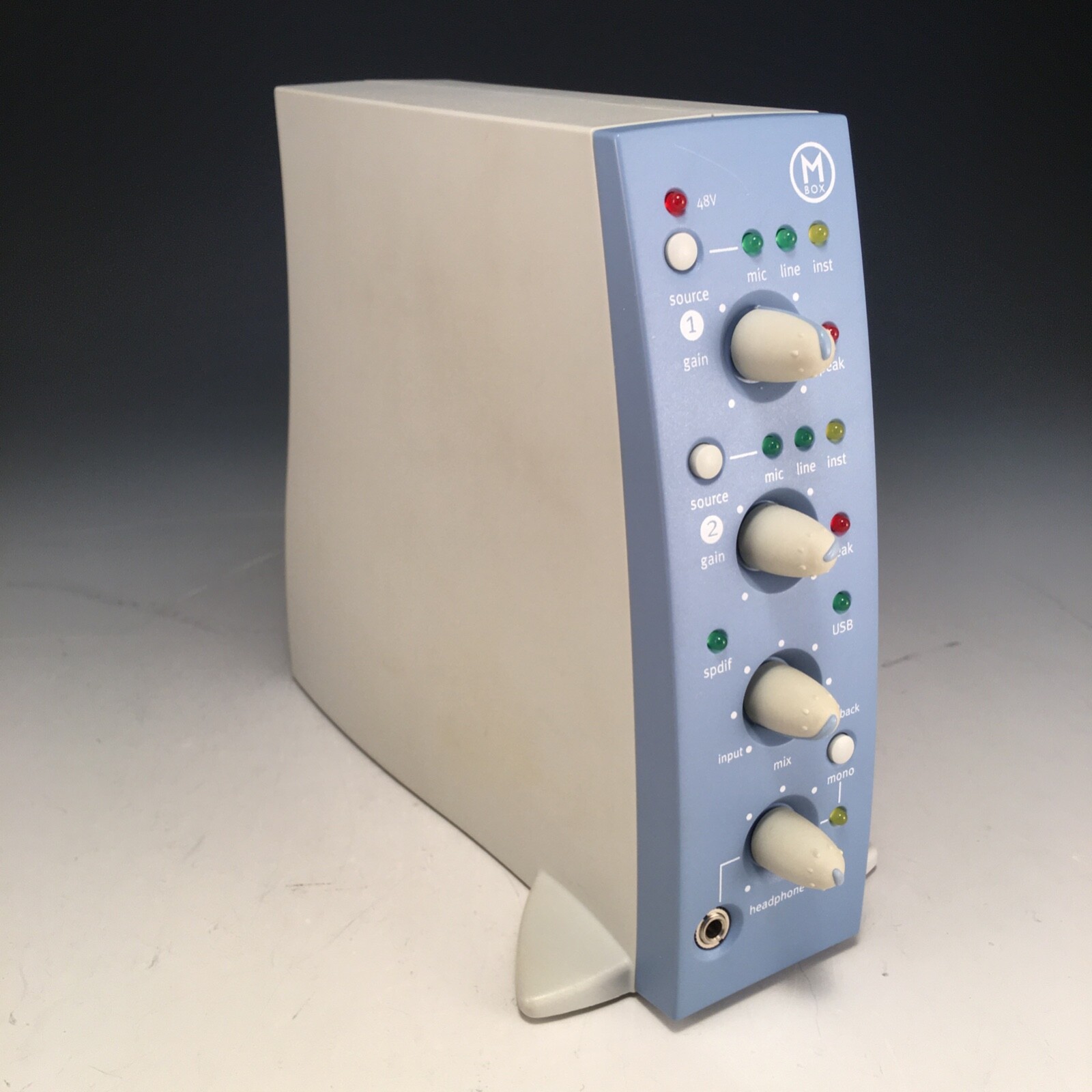 Digidesign MBox 1 - MODIFIED to be a standalone usb powered
