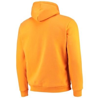MCLAREN MCLAREN F1 ESSENTIAL LOGO HOODIE HOODED HOODY ORANGE MENS