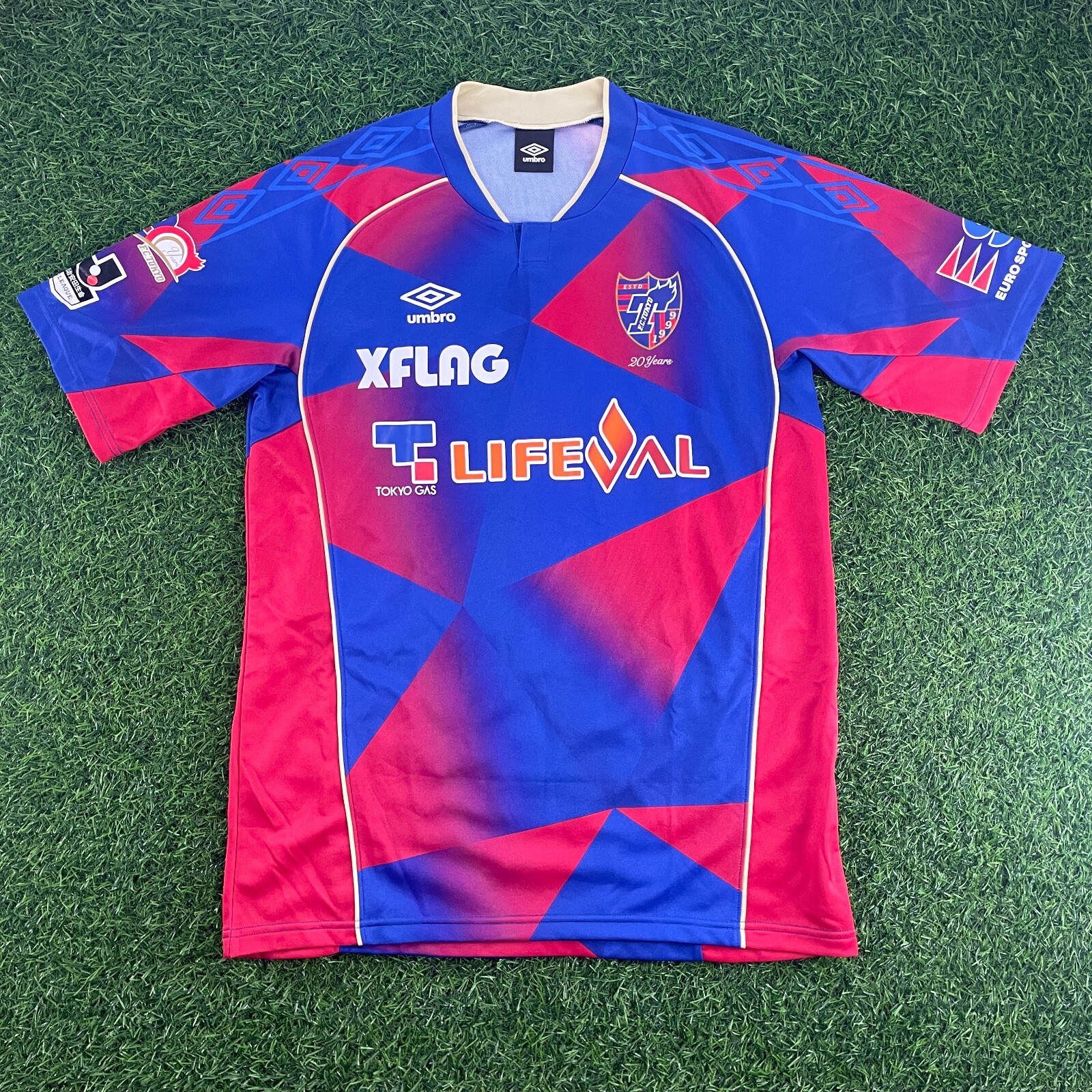 UMBRO FC東京 2018 H 20周年記念 オーセンティック TOKYO UMBRO FC東京 2018 H 20周年記念 オーセンティック TOKYO - メルカリ