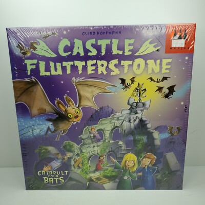 Schmidt Spiele Castle Flutterstone 3D Children Board Game Two to Four Players