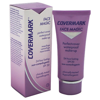 Face Magic Make-Up Waterproof SPF20 - # 3 by Covermark for Women - 1.01 oz