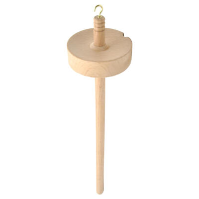 Drop Spinning Spindle - Hand Spinning, Top Whorl, Spin Wool Yarn Spinner Spindle