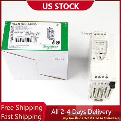New In Box Schneider ABL8RPS24050 24V 5A Power Supply