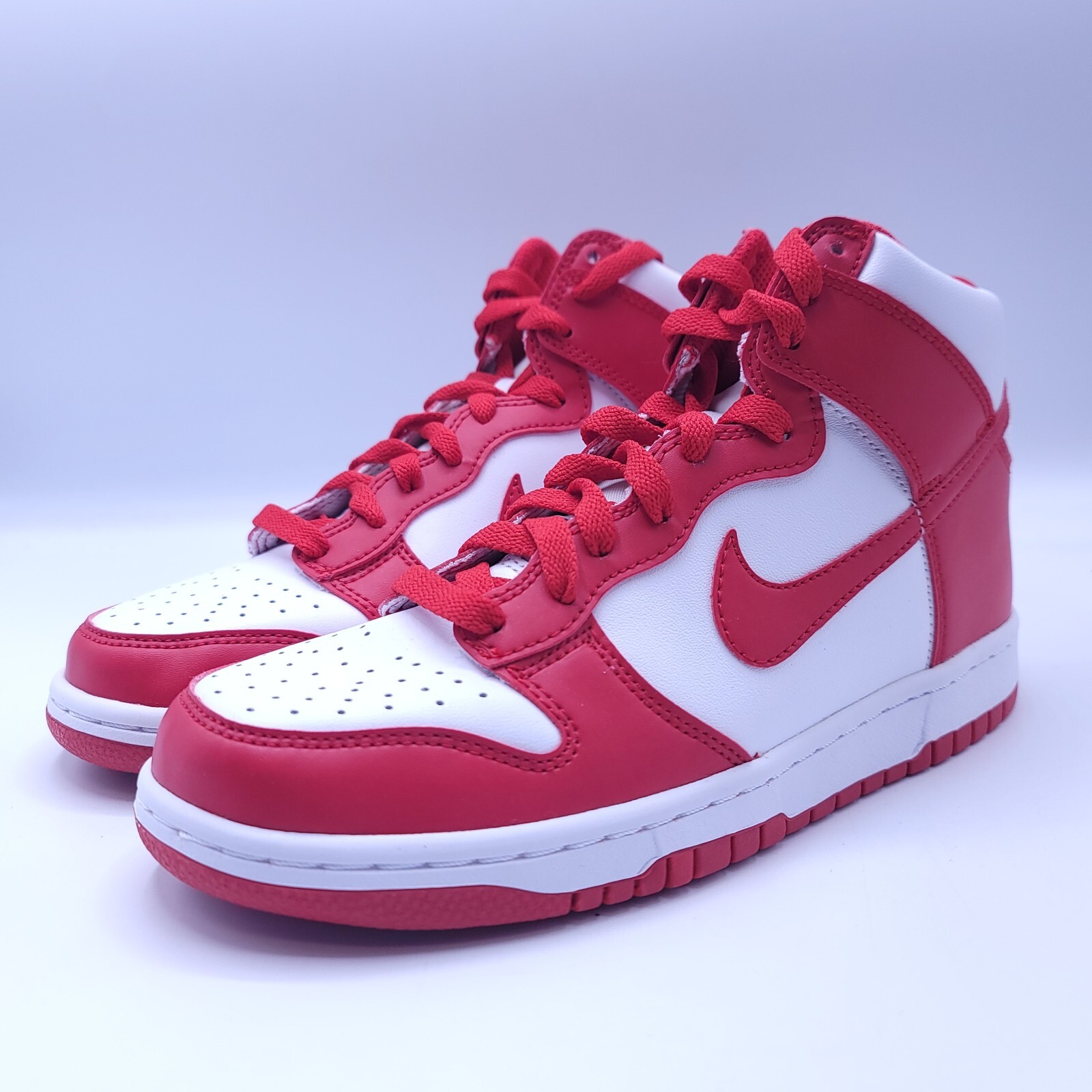 ゆゆ Nike Dunk High Youth Lace Up Athletic Shoe Boys Size 6