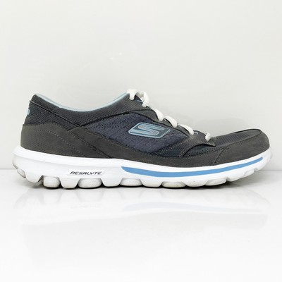 

Женские кроссовки Skechers Go Walk 13569 серые кроссовки размер 8, Серый, Go Walk