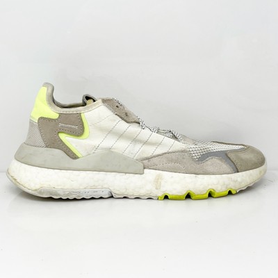 

Adidas Womens Nite Jogger CG6098 Белые кроссовки Кроссовки Размер 8, Белый, Nite Jogger