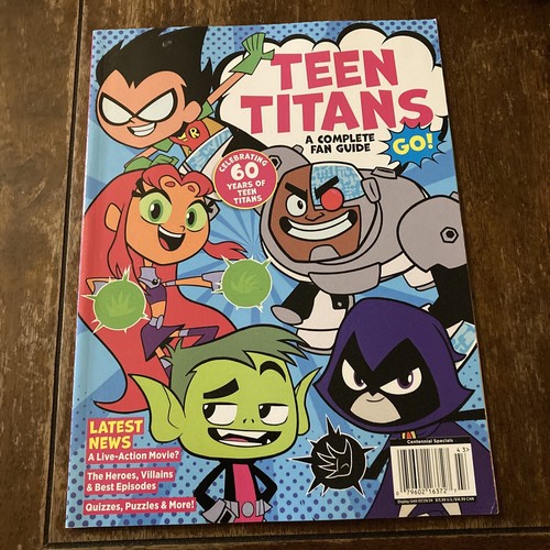 雑誌 A Complete Fan Guide Magazine - Teen Titans - Go