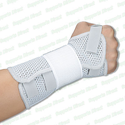 Breathable Wrist Support Brace Splint for Carpal tunnel, Arthritis Sprain Strain