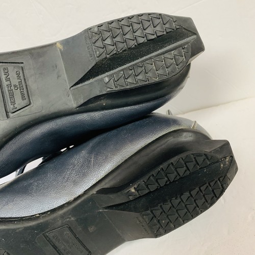 HEIERLING Switzerland Cross Country Ski Boots -  Size 44 Made in Switzerland