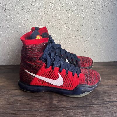 k*n様 HTM × Nike Kobe 10 Elite 27.5㎝ Nike Kobe 10 X Elite High Team Shoes Purple Kobe Lakers