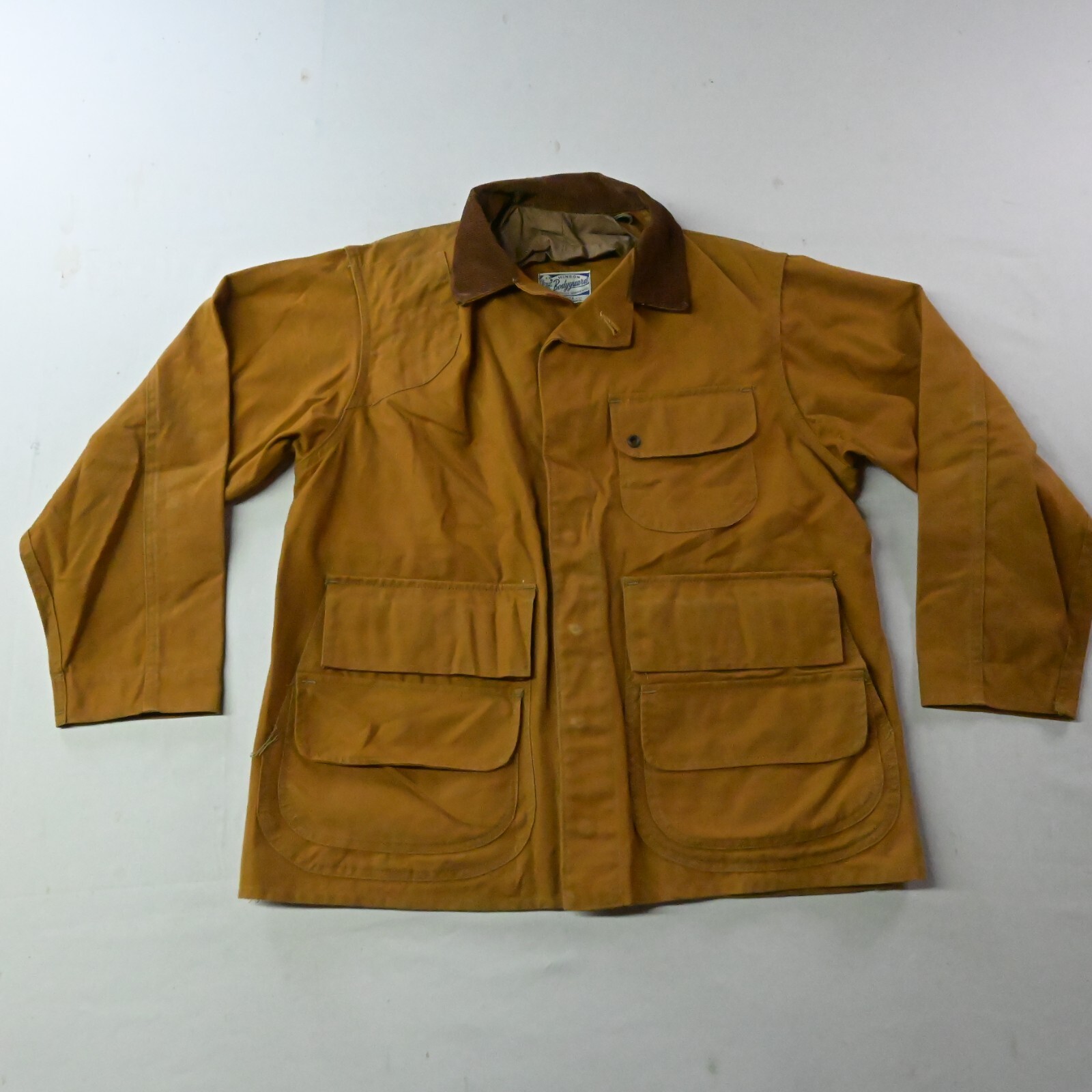 Hinson Bodyguard Men's Vtg 1940s Hunting Jacket Coat USA