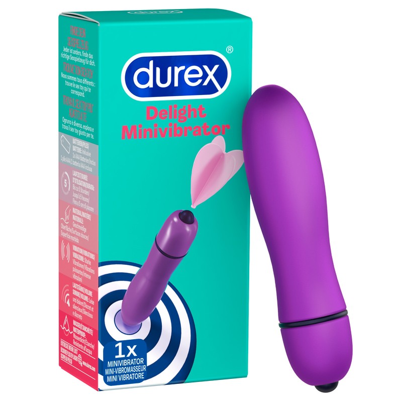 Durex Play Intense Delight Mini Vibratore Stimolante Impermeabile Personale