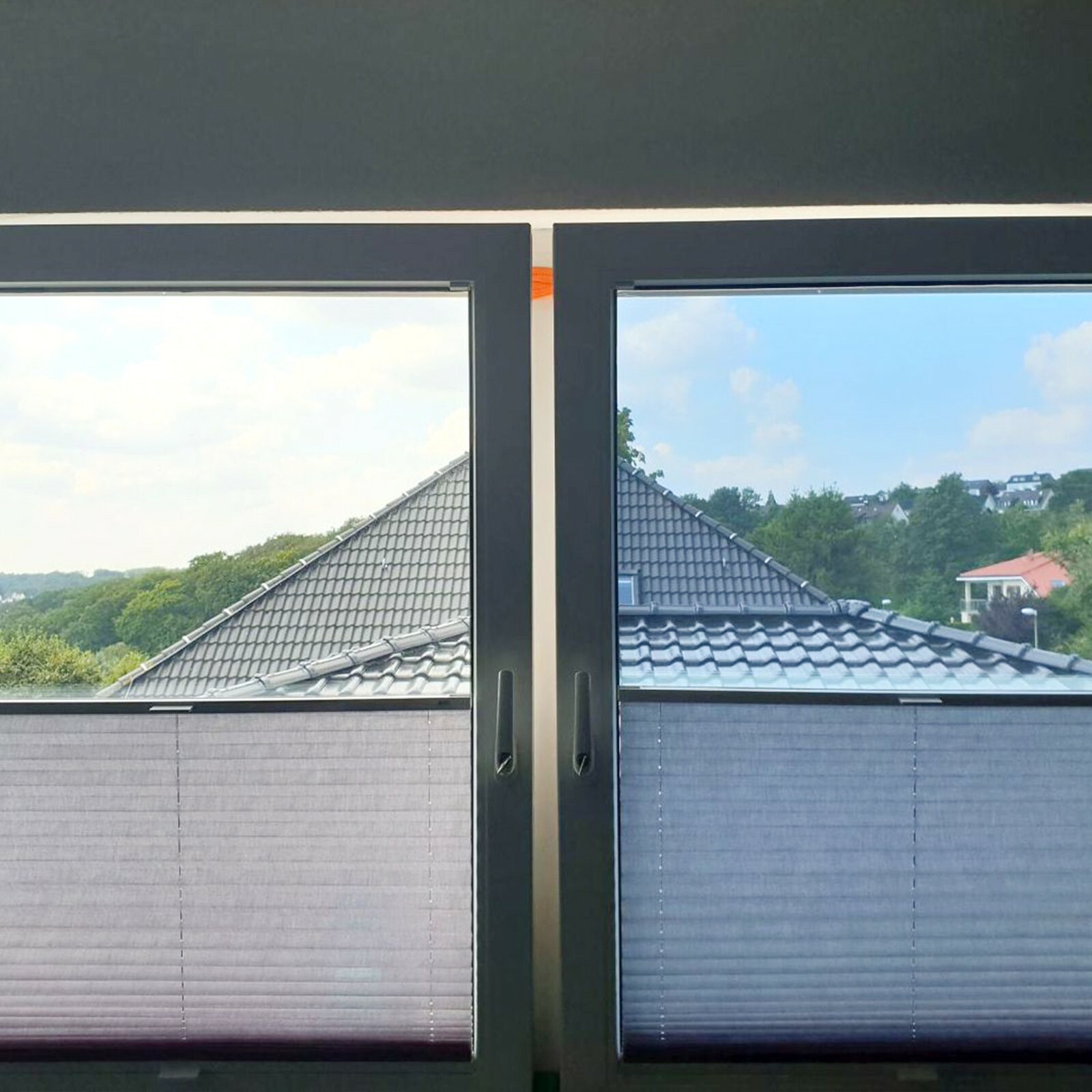Spiegelfolie 9€/m² ALU 80XC Silber Sonnenschutzfolie