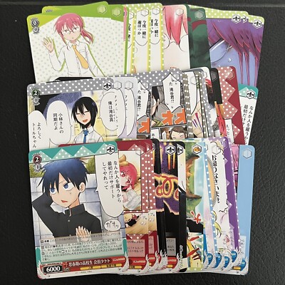 Kobayashi Dragon Maid Fafnir Takiya Iruru Lucoa Elma Weiss Schwarz Card Set 47