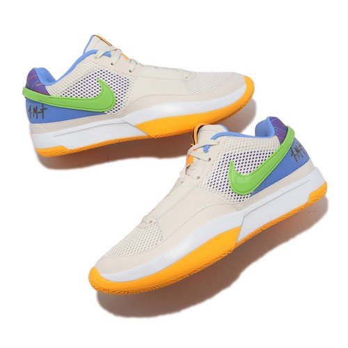 

Мужские баскетбольные кроссовки Nike JA 1 EP Family Trivia Ja Morant Phantom Ivory DR8786-001, Белый, Ja 1 Ep