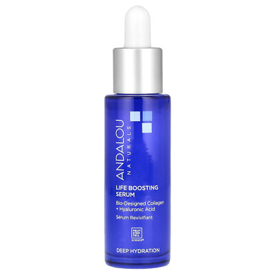 Life Boosting Serum, Bio-Designed Collagen + Hyaluronic Acid, 1 fl oz (30 ml)