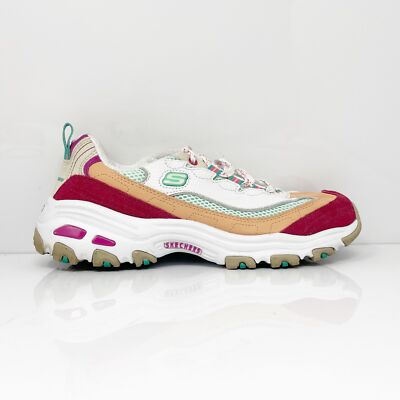 

Skechers Womens D Lites Second Chance 13146 Многоцветная повседневная обувь Кроссовки 7.5, Multicolor, D Lites Second Chance