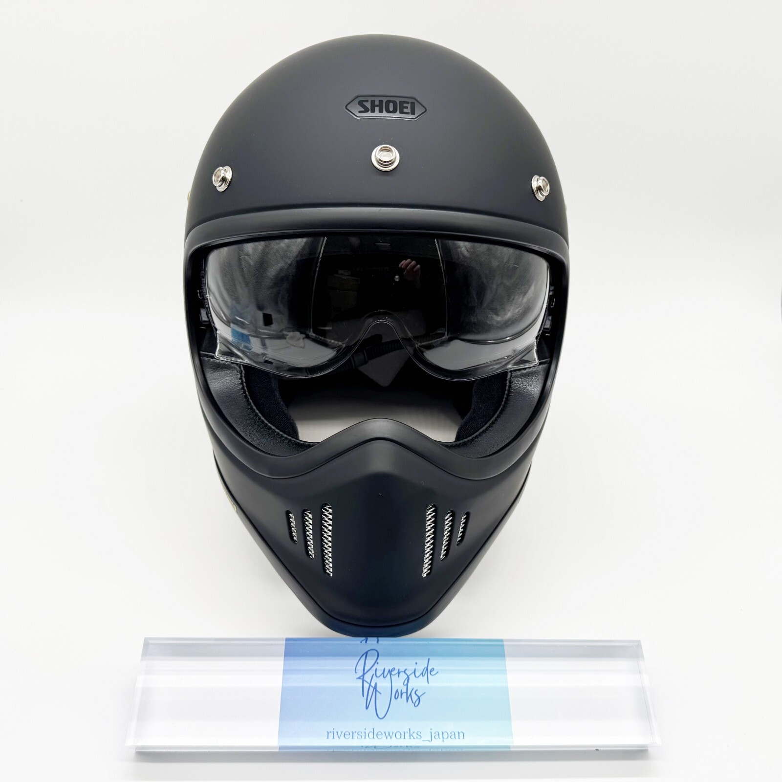 SHOEI EX-ZERO マットブラック M57センチ 箱付き 新品購入後1回程度