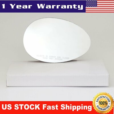 Mirror Glass Replacement RH Passenger Side Full Adhesive for 2007-15 Mini Cooper