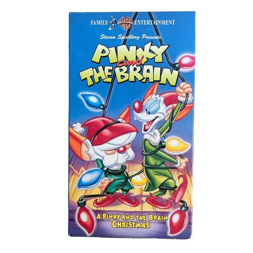 Animaniacs - A Pinky & the Brain Christmas VHS 1997