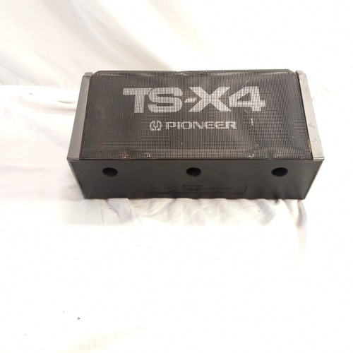 1 Single Speaker Vintage Pioneer TS-X4 60w Two Way Japan