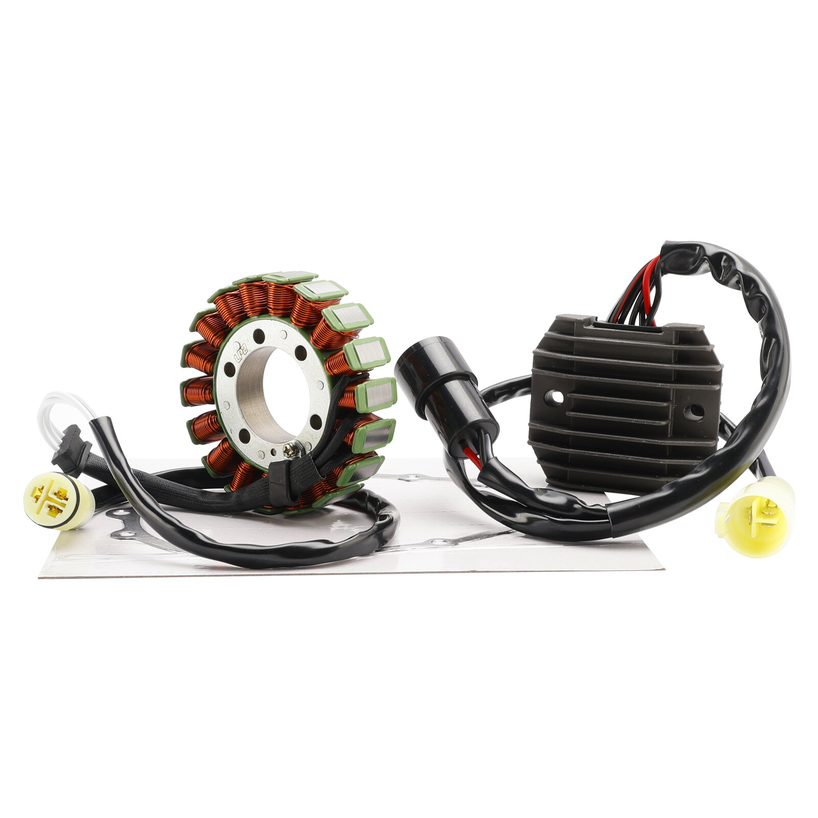 ssk❗️ 05-06 Kawasaki ZX 600 636 ZX6R ZX6RR Magneto Stator+Voltage