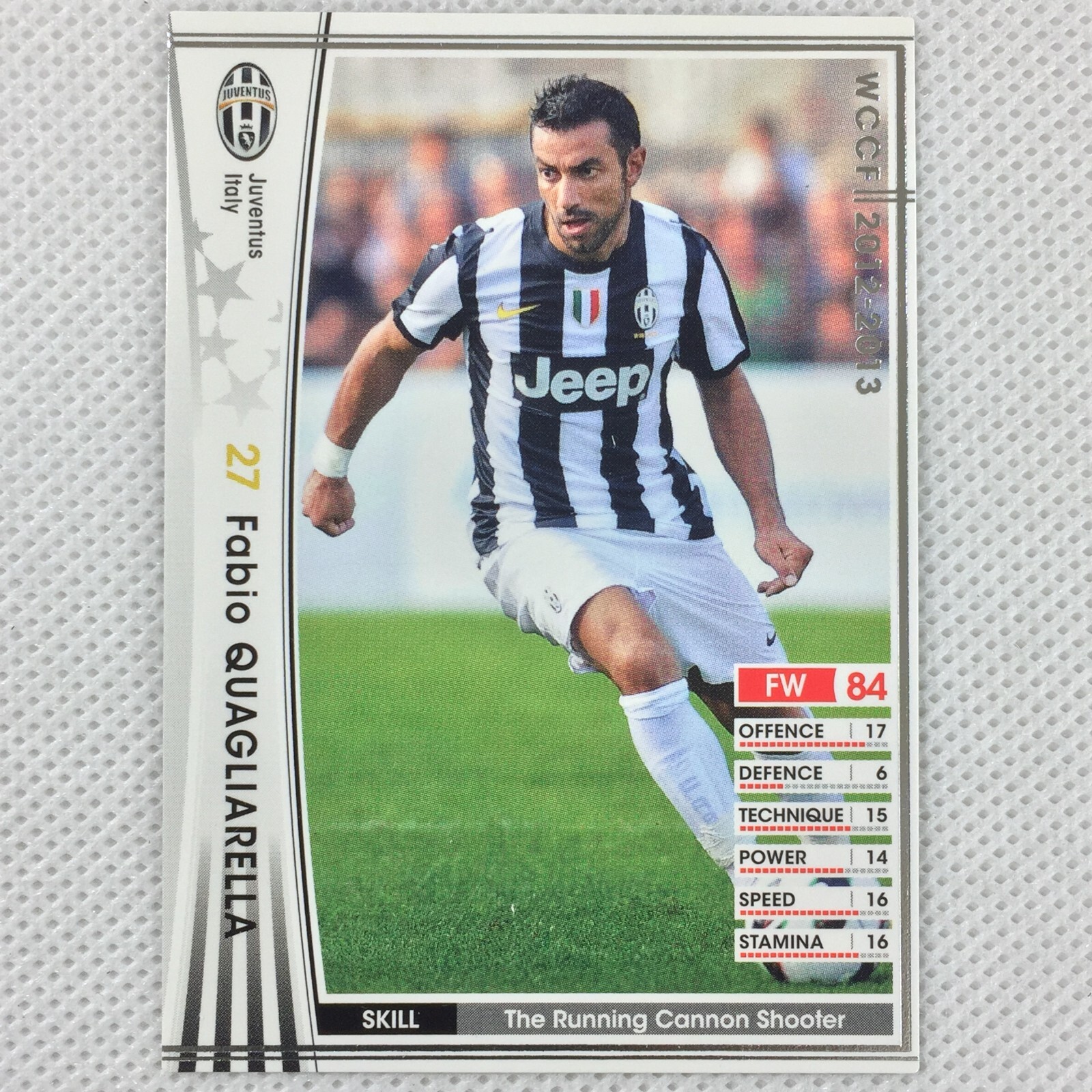 スポーツ Corinthian 2008 Fabio Quagliarella Italy スポーツ Corinthian 2008 Fabio Quagliarella Italy 4,754