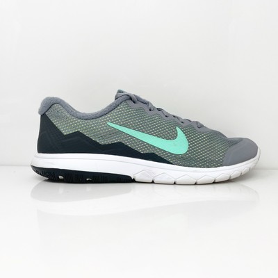 

Nike Womens Flex Experience Rn 4 749178-001 Серые кроссовки для бега, размер 8, Серый, Flex Experience Rn 4