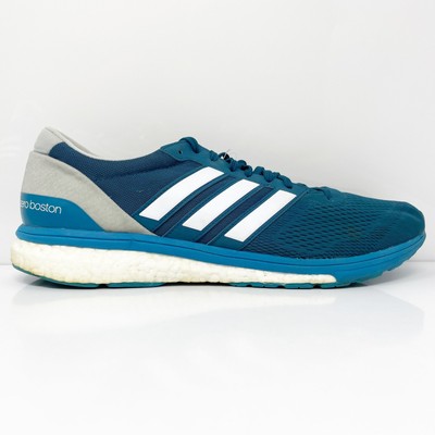 

Adidas Мужские Adizero Boston 6 CG3047 Синие Кроссовки Кроссовки Размер 11.5, Синий, Adizero Boston 6