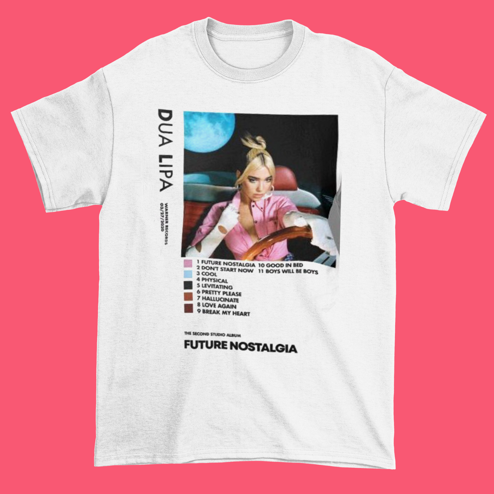 Dua Lipa ライブグッズ Tシャツ L Dua Lipa ライブグッズ Tシャツ L - メルカリ