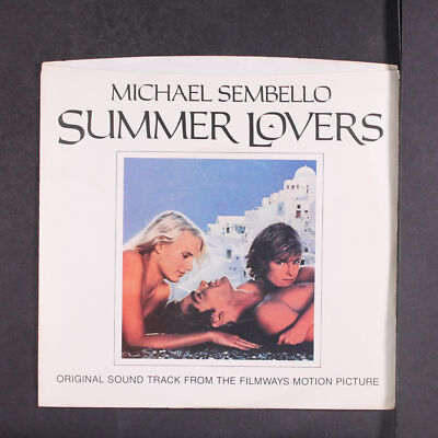 MICHAEL SEMBELLO: summer lovers WB 7'' Single 45 RPM
