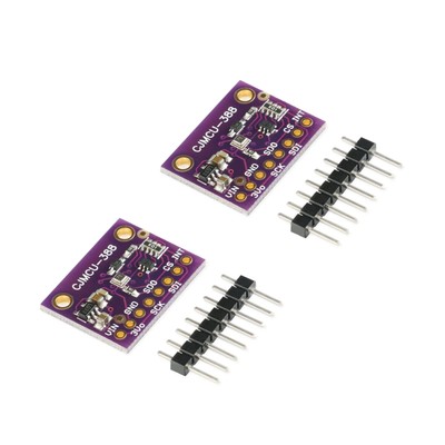 2Pcs BMP388 Digital Temperature Detector Module Atmospheric Air Pressure Sens...