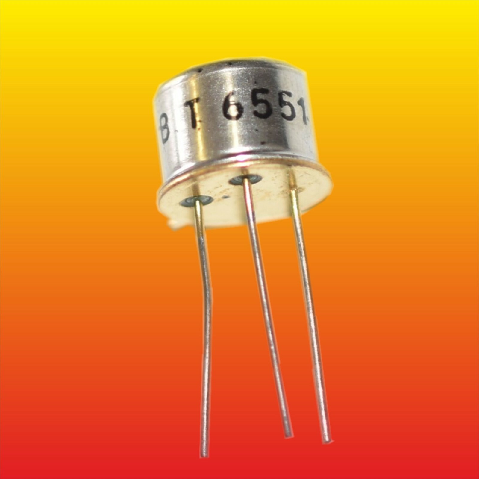 Tinsdaros14点セット 2T6551 LOT OF 10 SILICON NPN GOLD-PLATED TRANSISTOR 0.8W 0.5