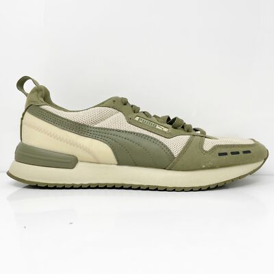 

Puma Mens R78 Runner 373117-65 Зеленая повседневная обувь Кроссовки Размер 10,5, Зеленый, R78 Runner
