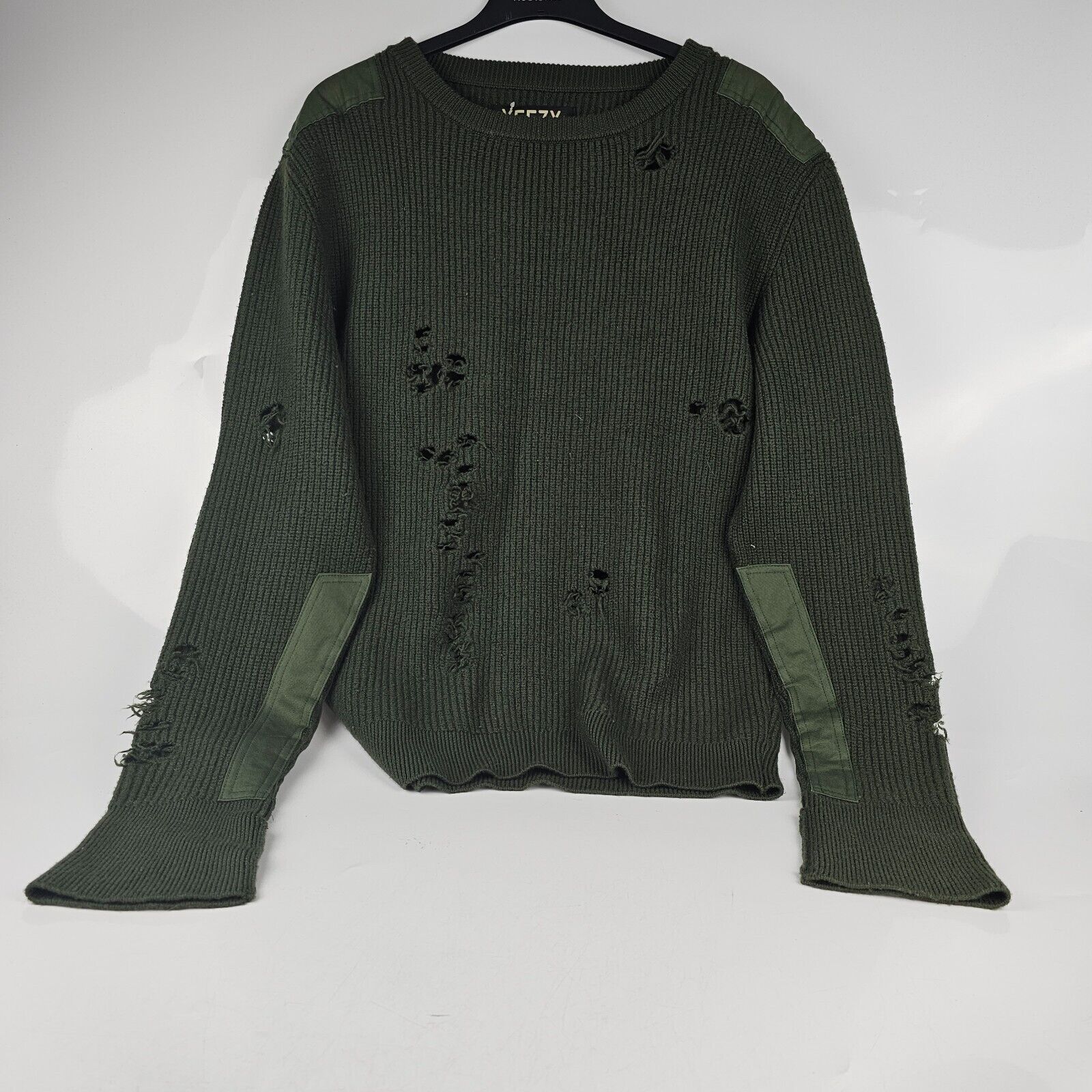 Yeezy Size M Destroyed Sweater Season 1 New | eBay Yeezy Size M Destroyed Sweater Season 1 New | eBay