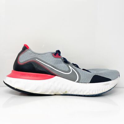 

Мужские кроссовки Nike Renew Run CK6357-401 серые кроссовки размер 14, Серый, Renew Run