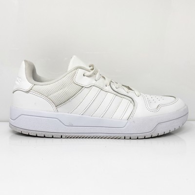 

Adidas Mens Entrap EH1865 Белая повседневная обувь Кроссовки Размер 8, Белый, Entrap