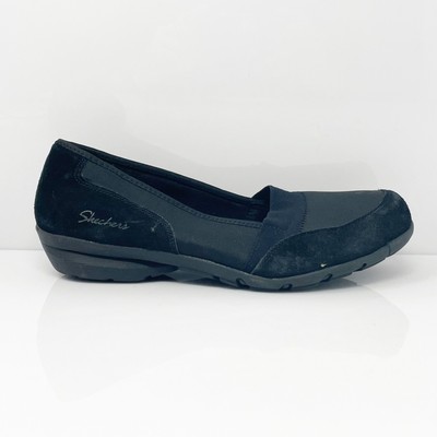 

Skechers Womens Relaxed Fit Career 9 48988 Черные кроссовки для бега Размер 8, Черный, Relaxed Fit Career 9