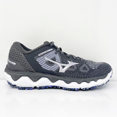 Женские кроссовки Mizuno Wave Horizon 5 411305 BPBP Серые кроссовки Размер 7.5