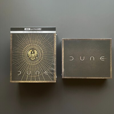 DUNE STEELBOOK MANTA LAB [4K+2D] 1-CLICK BOXSET