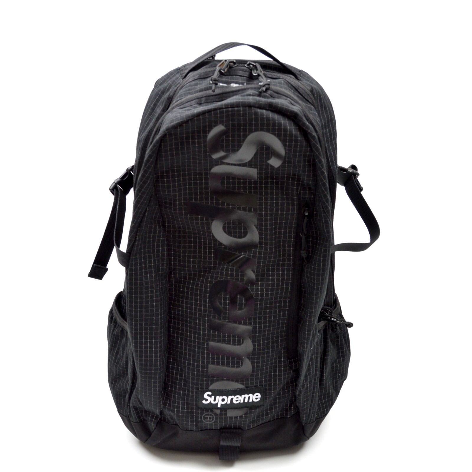 Supreme Backpack SS24 Black Brand New | eBay