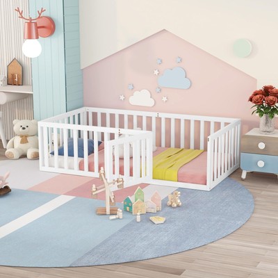 With Fence And Door, White(old Sku :wf289661aak)