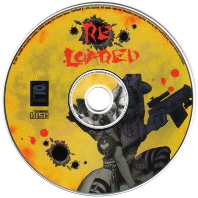 Re-Loaded Microsoft Windows PC CD