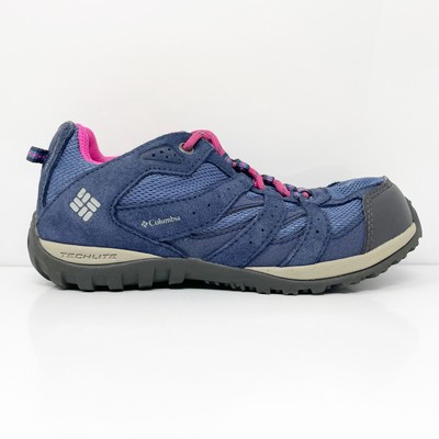 

Columbia Girls Redmond BY2857-508 Синие кроссовки для походов, размер 3, Синий, Redmond