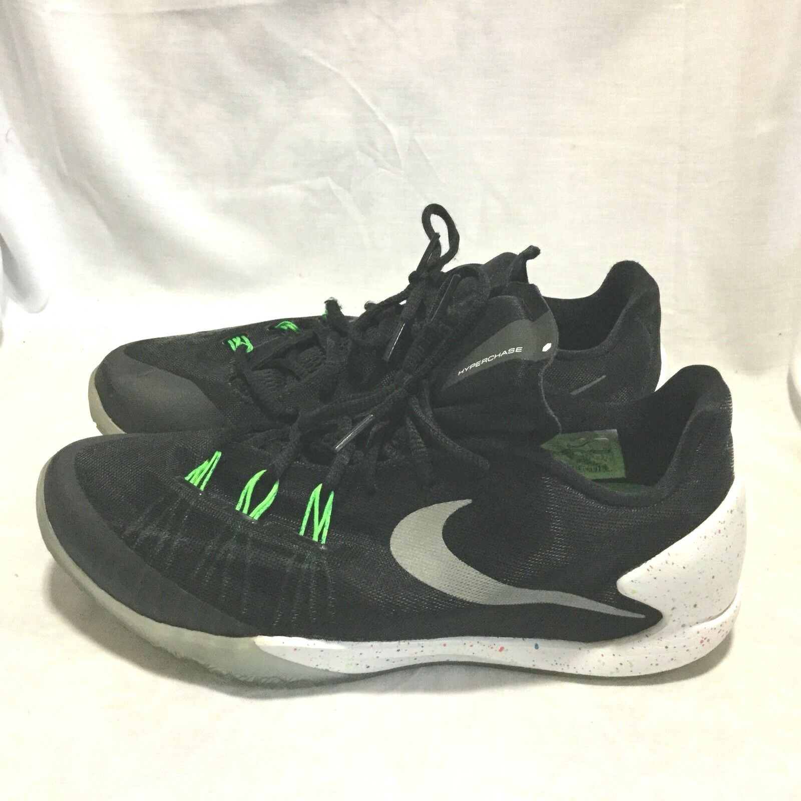 NIKE HYPERCHASE PREMIUM BASKETBALL SHOES / MULTI COLOR ( SIZE 9 ) MEN’S